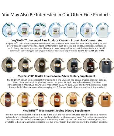 MediSILVER Amber Colloidal Silver Supplement - 250 mL Dietary Health Boost in Glass Bottle | International Shipping Available - Buy Online on GoSupps.com