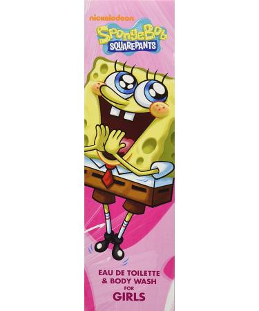 Marol & Son SpongeBob Girl Perfume for Children - 3.4 oz - Buy Online on GoSupps.com