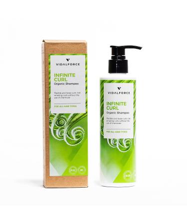 INFINITE CURL Curly Hair Shampoo with Curl Activator Curly Method I Perfect Curls with Your Curls I Curl Shampoo, Natural and ORGANIC I 100% Toxic-Free I Anti-Frizz Curls