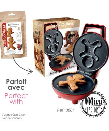 ScrapCooking 8545 Gingerman Mix for Gingerman Christmas Cookies 190 g - Kitchen & Baking - Made in France - Buy Online on GoSupps.com