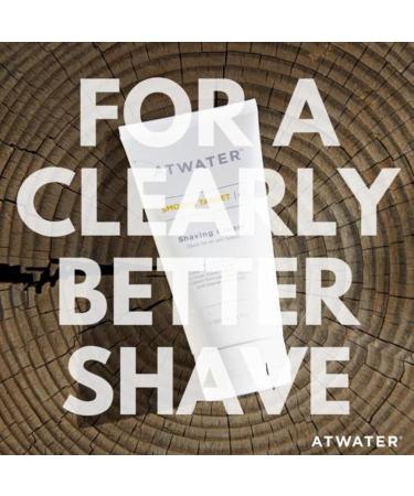 ATWATER Mens Shaving Cream - Pre-Shave & Shave Cream for Sensitive Skin 5 oz | Knick-Free Irritation-Free Protection - Ideal for International Shipping - Buy Online on GoSupps.com