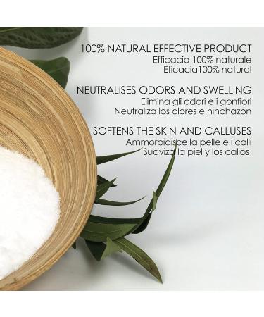 Puro Mineral Foot Bath Powder - 100% Natural & Soothing - 500g | Best Foot Soak for Relaxation - Ships Internationally - Buy Online on GoSupps.com