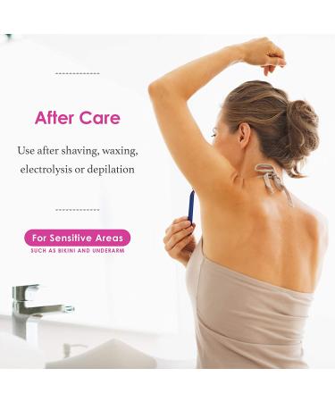 Bikini Zone Medicated After Shave Gel - Stop Shaving Bumps, Irritation & Redness - Dermatologist Approved - 1 oz - Buy Online on GoSupps.com
