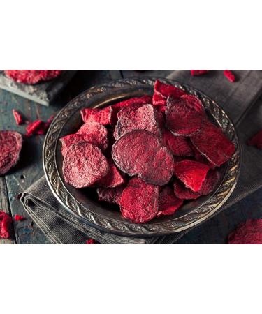 Tasty Pott organic beetroot chips vegetable chips snack vegan cuisine fitness food naturally delicious appetizer in a bag 200 g (3 x 200 g) - Buy Online on GoSupps.com