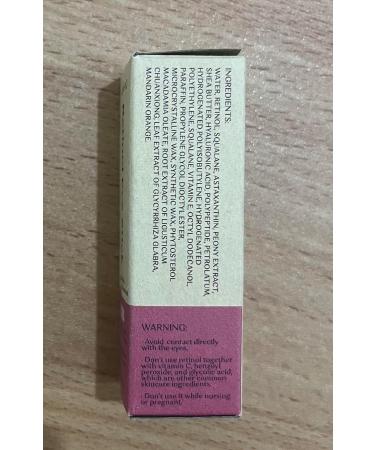 0.5% Retinol Eye Stick Eye Brightener Balm Retinol Eye Cream With Hyaluronic Acid Eye Cream for Dark Circles and Puffiness Visible Results in 1-2 Weeks Anti Aging Under Eye Cream for Wrinkles and Bags Reduces Fine Lines 0.25oz 3 g (Pack of 1) - Buy Online on GoSupps.com