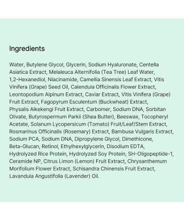 DERMA:D Radiance Boost Cream Korean K-Beauty Moisturizer with PDRN Retinol EGF & Cica Lightweight Hydrating & Brightening Face Cream for Daily Skincare Routine (3.38 fl oz) - Buy Online on GoSupps.com