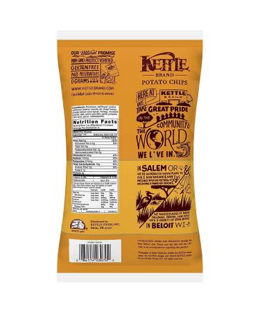 Kettle Foods Honey Dijon Potato Chips 5 oz - Delicious & Crunchy Snack - Buy Online on GoSupps.com