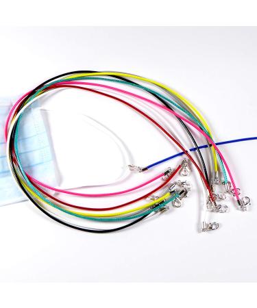 Hawhy Mask Chain 45cm - Neon Green Strap & Holder for Face Masks | Stylish & Functional Mask Accessory - Buy Online on GoSupps.com