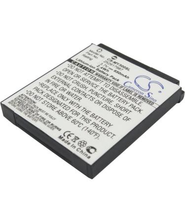 Buy PRUVA Battery for Sagem MY200 Series - Compatible High Performance 650mAh | International Shipping Available - Buy Online on GoSupps.com