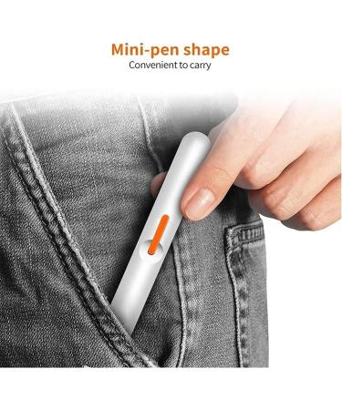 Buy Mini Pen-Sized Ear Nose Hair Trimmer for Women | Safe Cutter System | Battery Powered - International Shipping Available - Buy Online on GoSupps.com