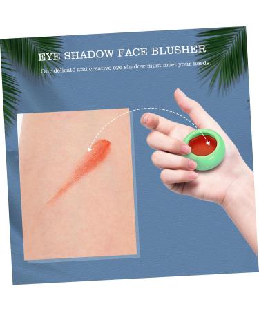  FRCOLOR FRCOLOR Red To Blush Eyeshadow Blush Moisturizing Red Eyeshadow Blush For Cheeks Ceramic - Buy Online on GoSupps.com