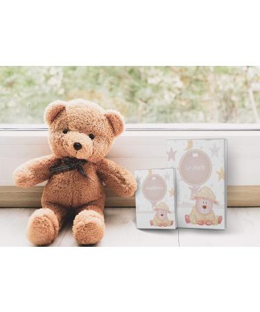 OLGS U-Magazine & Vaccination Passport Set - 3-Part Baby Gift | Sleepy Moon & Stars | Perfect for Examination Booklet & Vaccination Pass - Buy Online on GoSupps.com