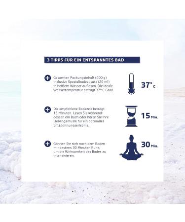 Salhouse Original Totes Sea Therapy - 8-Person Advantage Pack | Joint & Muscle Relief | 8x 400g + 20ml Special Bath Additive | Ideal for Muscle Tension & Deep Heat Regeneration - Buy Online on GoSupps.com