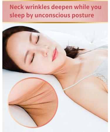 Silicone Anti-Wrinkle Pads for Neck - Overnight Hydrating Comfort for Youthful Skin - Buy Online on GoSupps.com