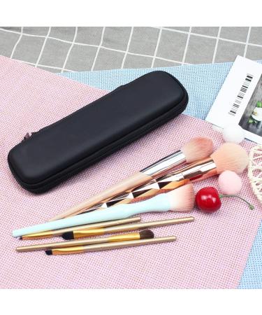 Make-up Brush Organizer Bag - Compact Holder for Makeup Brushes & Eyeshadow | Perfect for Small Cosmetics (20 x 6 x 3 cm) - Shop Internationally - Buy Online on GoSupps.com