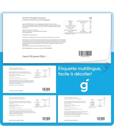 Goli Nutrition Ashwagandha Gummies avec Vitamine D 60 Gommes v g taliennes Sans G latine Sans Gluten V g tarien Sans Soja Sans OGM 60 unit (Lot de 1) - Buy Online on GoSupps.com
