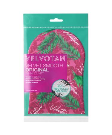 Velvotan Flamingo Browning Glove - Original Self-Tanning Applicator | Reusable & Lotion-Resistant | 2 Pieces - Perfect for Smooth Application - Buy Online on GoSupps.com