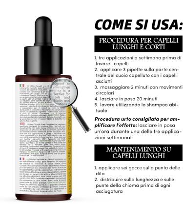  BELL'ITALIABIO Healthy and strong hair oil 100ml promotes regrowth and strengthens the hair bulb Natural formula 100% made in Italy leaves no residue aromatic fragrance ready to use - Buy Online on GoSupps.com