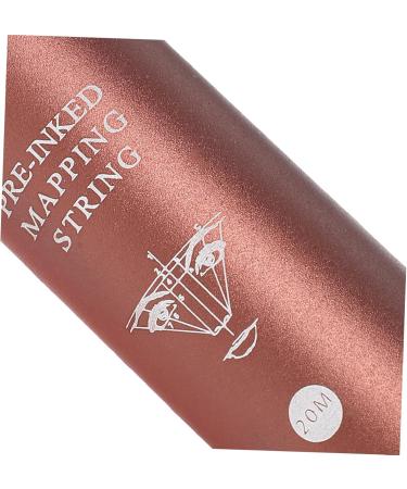 Mikinona 1 Box String Ink Kit The Tools Eyebrow Mapping Miss Aluminum Alloy Laminated Makeup Tools 9.00X2.40X2.40CM Brown - Buy Online on GoSupps.com