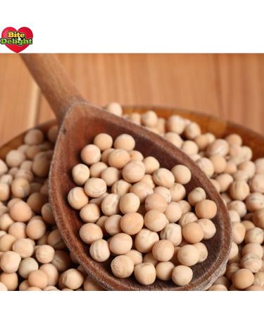  Bite & Delight Bite & Delight 5 kg Unpeeled Whole Yellow Peas Natural No Additives or Impurities Dried Plant Protein Source - Buy Online on GoSupps.com