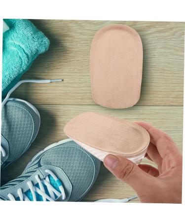 Leather Gel Memory Foam Insoles for Women - Height Increasing Forefoot Cushions & Heel Pads - Buy Online on GoSupps.com