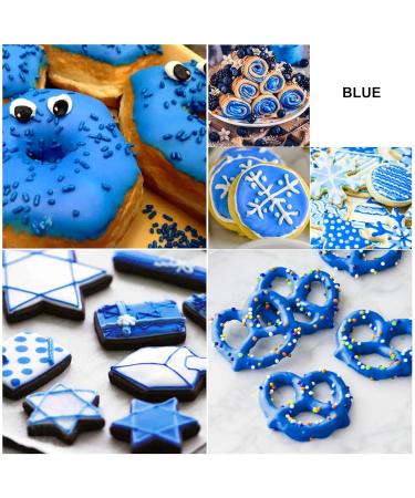 Buy Blue Fat-Soluble Food Coloring - 60ml Oil-Based Color for Chocolate Cake Macarons & Baking | Concentrated Color for Torte Buttercream & Fondant - Buy Online on GoSupps.com