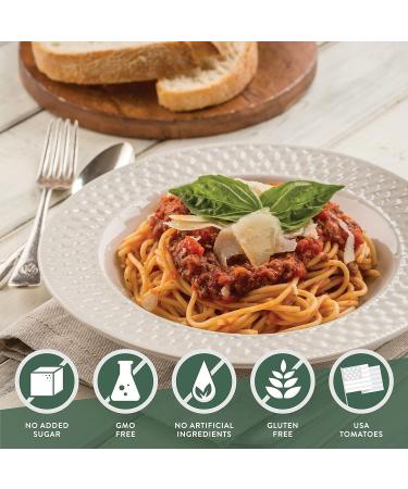Monte Bene Tomato Basil Pasta Sauce 24 oz (Pack of 3) - Non GMO, Gluten Free, No Sugar Added - Buy Online on GoSupps.com