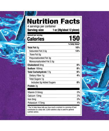 Takis Blue Heat Rolled Tortilla Chips - Hot Chili Pepper Flavored - 4 oz Bag - Buy Online on GoSupps.com