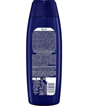 Fa Revitalising shower gel sport with the revitalising fresh scent of green citrus 750 ml - Buy Online on GoSupps.com