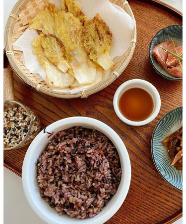 JRND Foods Premium Korean Five Mixed Grain Rice - Organically Grown, Healthy Vegan Grains | Non-GMO, No Pesticide - Buy Online on GoSupps.com