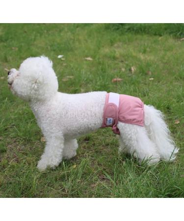 Buy JoyDaog Medium Dog Diapers - 4 Pack Reusable in Bright Colors | Eco-Friendly & Adjustable - Buy Online on GoSupps.com