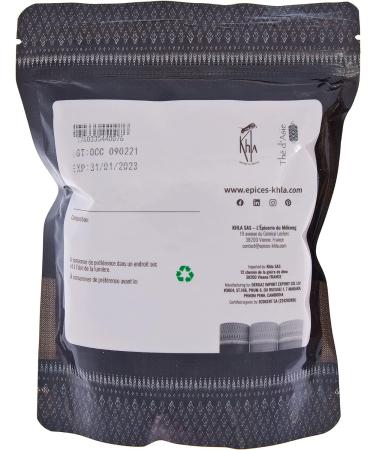 Khla - Organic Ceylon Cinnamon Powder 250g - Premium Powdered Sri Lankan Cinnamon - Cooking & Baking Ingredient - Asian Spice - Christmas Recipes Cinnamon Rolls - Origin Sri Lanka - Buy Online on GoSupps.com