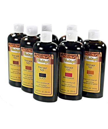 Fiebings Vintage Gel - Black 227g | Antique Leather Gel for Superior Finish - Shop Now! - Buy Online on GoSupps.com