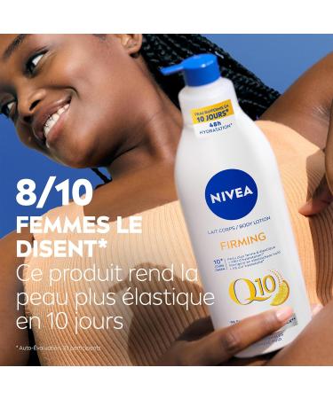 NIVEA Q10 Firming Body Lotion 48H (1x 250ml) - Hydrating Body Lotion Enriched with Co-Enzyme Q10 & Vitamin C - Firming Moistu - Buy Online on GoSupps.com