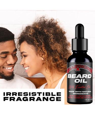 Enriching Beard Oil for Men | Softens Shapes & Shines with Fresh Teakwood Scent | Jojoba & Argan Oil | 1 Oz - Buy Online on GoSupps.com