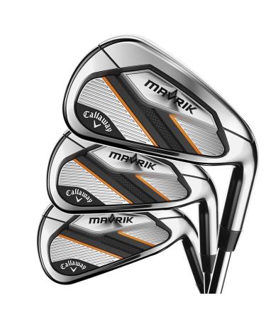 Callaway Golf 2020 Mavrik Iron Set Left Steel Regular 5 Iron - PW