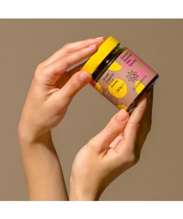 Symbeeosis Organic Greek Premium Erica Honey - 100% Pure Honey with High Pollen Content - High Nutritional Value Creamy Texture Sweet and Spicy Flavor - Buy Online on GoSupps.com
