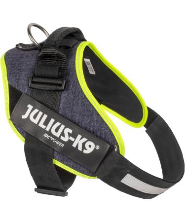 Buy IDC Powerharness XL/2 Jeans with Neon Edge Decoration - International Shipping Available - Buy Online on GoSupps.com