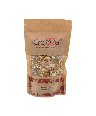 Orange Loose Leaf Fruit Tea| Loose Leaf Tea Gifts for Tea Lovers Flavoured Tea Morning Afternoon Dinner Tea Healthy Living Tea