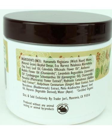 Trader Joe's Spa Set: Nourishing Face Wash & Tea Tree Oil Cleansing Pads for Glowing Skin - International Shipping Available - Buy Online on GoSupps.com