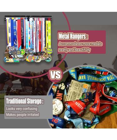 Drosica Medal Hanger Display - Artistic & Easy to Install | Ideal for Medal Storage - Buy Online on GoSupps.com
