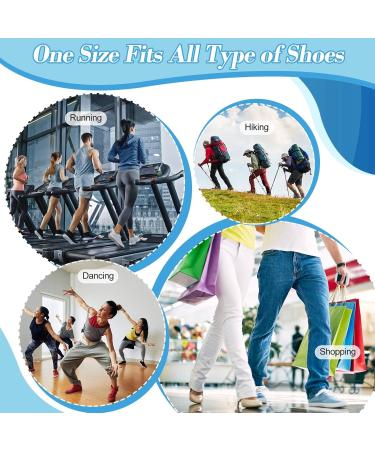 Shynek 12 Pcs Metatarsal Pads - Gel & Felt Forefoot Cushions for Pain Relief - Perfect for Morton s Neuroma - International Shipping Available - Buy Online on GoSupps.com