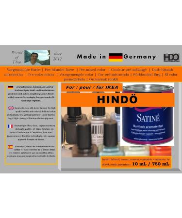 Touch Up Paint for IKEA Hind - Grey Gray Gris | Perfect Match for Your Furniture - Buy Online on GoSupps.com
