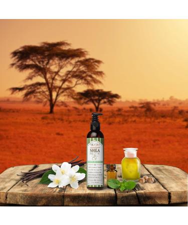 Shea Terra Shea Nilotik Oil - Marrakesh Mint - Vanilla 236 ml (8oz) - Buy Online on GoSupps.com