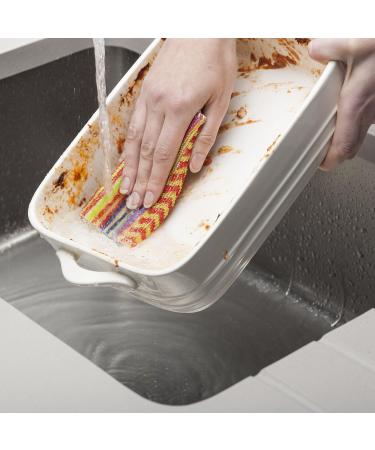 Kilo Non-Scratch Scourer - Environmentally Friendly Scrubby Multi Colour - 28x28cm - Buy Online on GoSupps.com