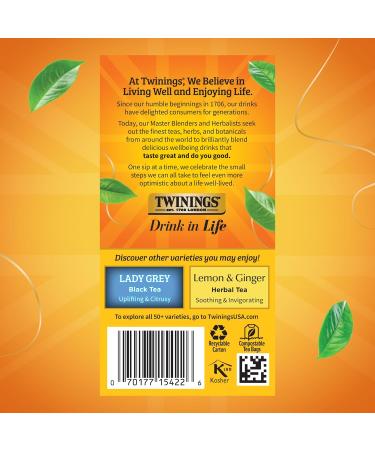 Twinings Earl Grey Tea (3x20 Bag) - Buy Online on GoSupps.com