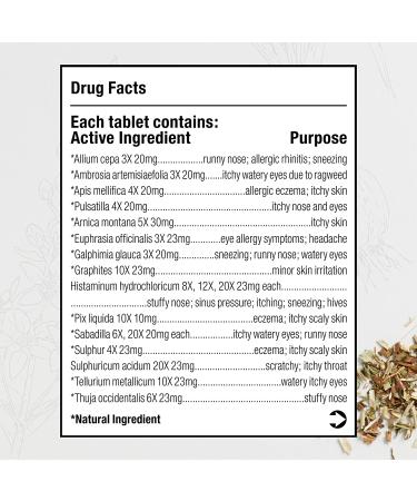 ClearLife Allergy Tablets Extra Strength - 60 Count | MediNatura - Buy Online on GoSupps.com