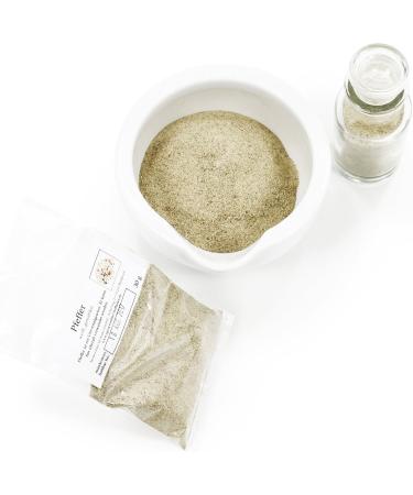  Feine W rze White pepper white pepper Muntok pepper gourmet pepper steak pepper Indonesia pepper piper nigrum natural air-dried sp - Buy Online on GoSupps.com