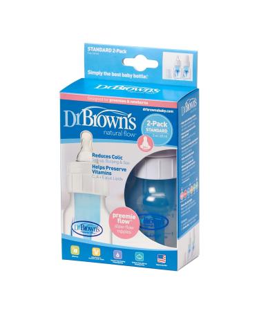 Dr. Brown's Preemie Bottle 2oz - Set of 2 | Original Design - Buy Online on GoSupps.com