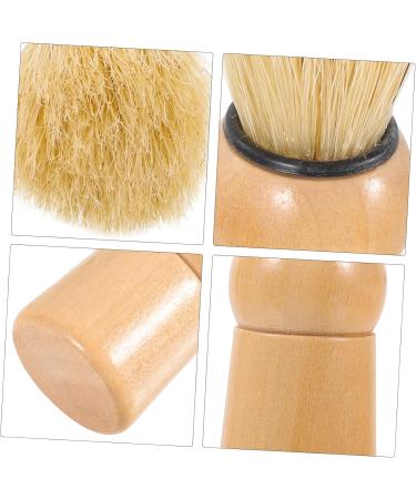 Lurrose Wood Electric Shaving Brush for Men | Hairdressing Salon Shaving Accessories & Creams - Buy Online on GoSupps.com